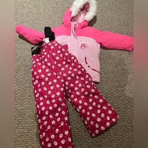 Gusti snow suit 2T